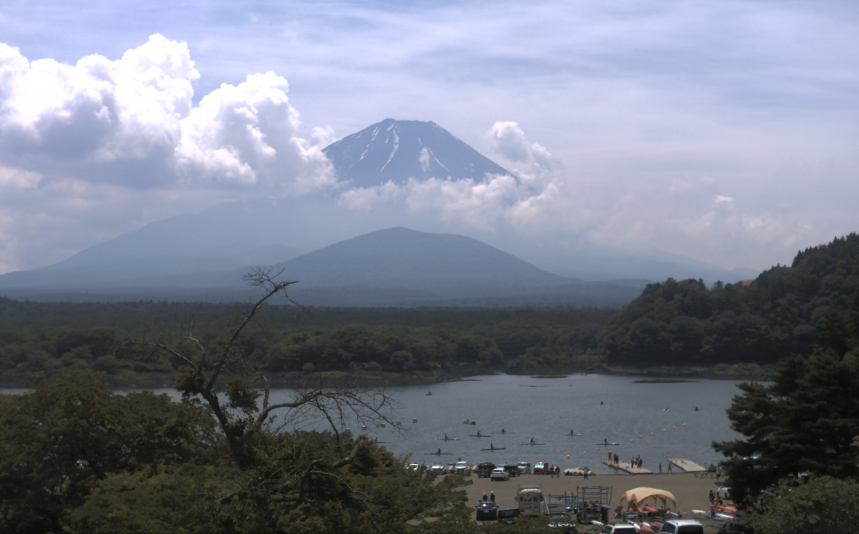 スクリーンショット 13日精進湖